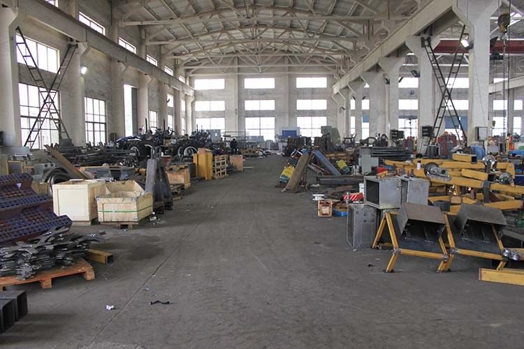 Wuxi Hanyu power equipment co.,ltd निर्माता उत्पादन लाइन