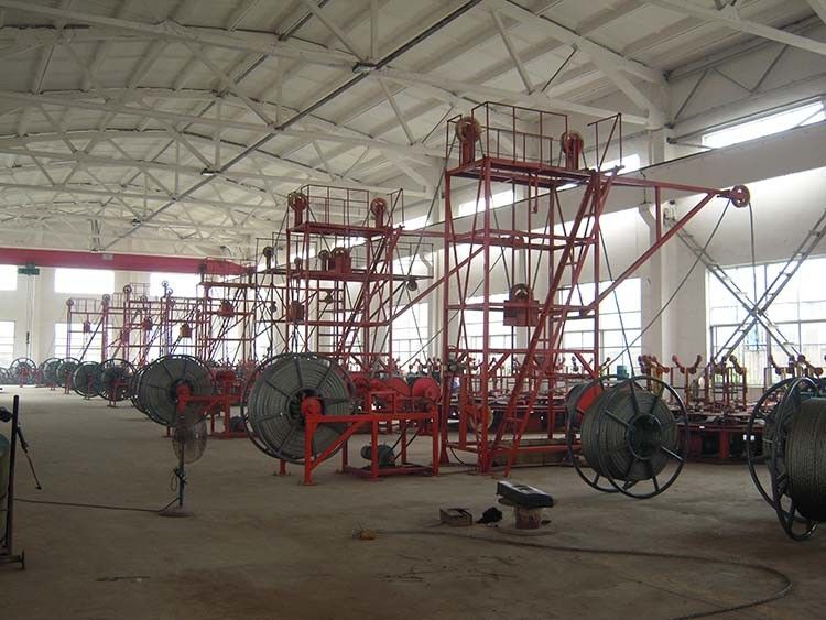 Wuxi Hanyu power equipment co.,ltd निर्माता उत्पादन लाइन